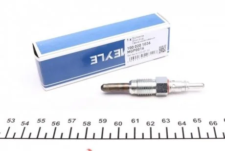 Свічка розжарювання 12V (підігрів палива))) MEYLE 1000201036