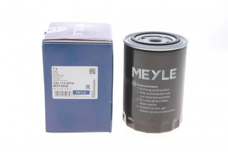 Фільтр масляний MEYLE 1001150019