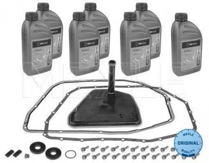 Комплект деталей, смена масла - автоматическ.коробка передач MEYLE 100 135 0003 (фото 1)