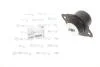 Опора двигуна VOLKSWAGEN (Пр-во MEYLE) 100 199 0028
