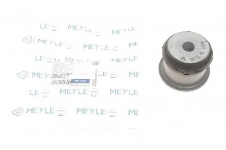 Опора, кронштейн КПП MEYLE 100 399 0012