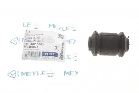 Сайлентблок рычага VW TRANSPORTER IV 90-03 перед. мост верх MEYLE 100 407 0083