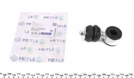 Тяга стабилизатора MEYLE 100 411 0008/S