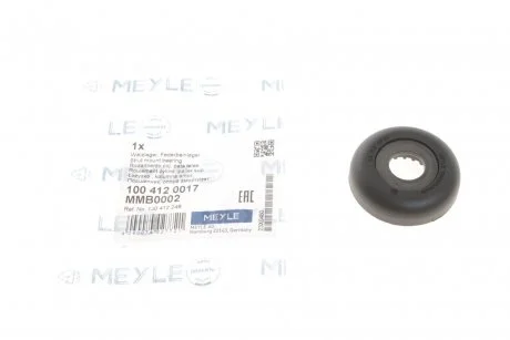 Підшипник амортизатора MEYLE 100 412 0017