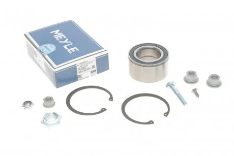 Подшипник ступицы SEAT CORDOBA, TOLEDO I, VW CADDDY II, VENTO 83-04 перед. мост MEYLE 100 498 0035