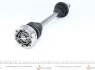 Полуось Audi MEYLE 100 498 0147 (фото 4)