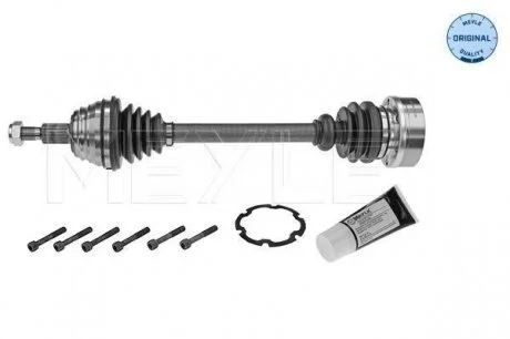 Напіввісь Audi MEYLE 100 498 0147