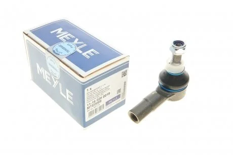 Наконечник поперечной рулевой тяги MEYLE 11-16 020 0019