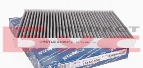 Фильтр воздушный салон MEYLE 1123200001