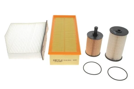 Фото 1 - комплект фільтра MEYLE 112 330 0005/S Комплект фільтра MEYLE 112 330 0005/S (фото 1)