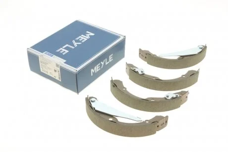 Комплект тормозных колодок MEYLE 1140420701