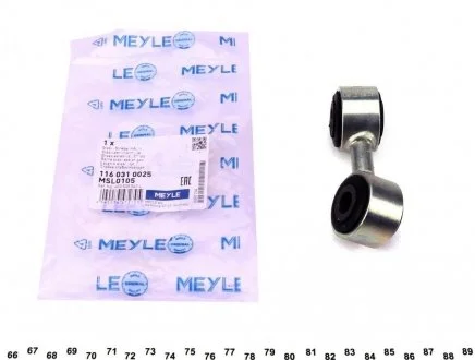Тяга стабілізатора MEYLE 116 031 0025
