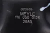 Фото 7 - рычаг подвески MEYLE 1160500125 Рычаг подвески MEYLE 1160500125 (фото 7)