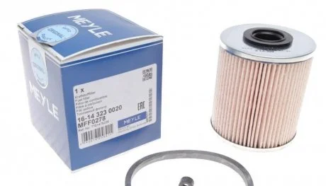 Фото 1 - фильтр топливный MEYLE 16-14 323 0020 Фильтр топливный MEYLE 16-14 323 0020 (фото 1)