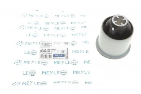 Сайлентблок балки MEYLE 16-14 710 0007