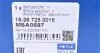 Амортизатор RENAULT TWINGO 03/2007 MEYLE 16267250015 (фото 6)