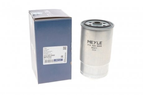Фильтр топливный MEYLE 2143230000 (фото 1)