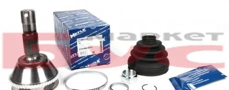 ШРУС зовніш. з попил. CITROEN, PEUGEOUT, FIAT MEYLE 214 498 0013