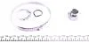 ШРУС наруж. с пыльн. CHEVROLET LACETTI MEYLE 29-14 498 0007 (фото 3)