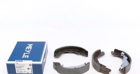 Комплект барабанных тормозных колодок MEYLE 29145330001