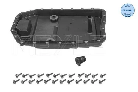 Фото 1 - комплект для заміни трансмісійного мастила в АКПП MEYLE 300 135 1004/SK Комплект для заміни трансмісійного мастила в АКПП MEYLE 300 135 1004/SK (фото 1)