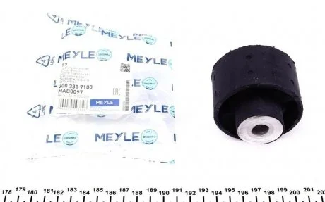 Сайлентблок балки MEYLE 300 331 7100