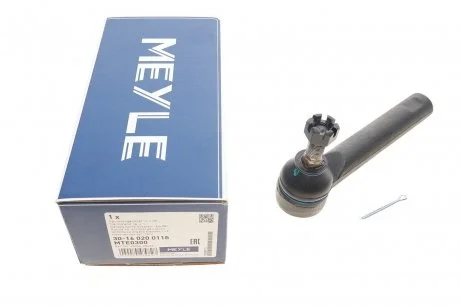 Наконечник поперечной рулевой тяги MEYLE 30-16 020 0118