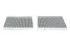 Фільтр салону з вугіллям к-кт 2шт.BMW 5 (F10/F11/F18), 5 GT, 6, 7 08- MEYLE 312 320 0008/S (фото 3)