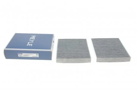 Фільтр салону з вугіллям к-кт 2шт.BMW 5 (F10/F11/F18), 5 GT, 6, 7 08- MEYLE 312 320 0008/S