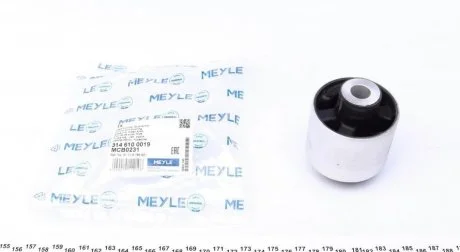 Сайлентблок рычага MEYLE 314 610 0019