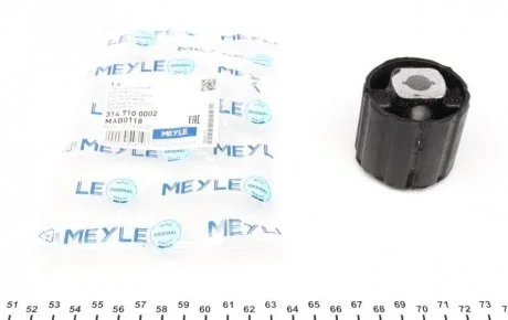 Сайлентблок балки MEYLE 3147100002