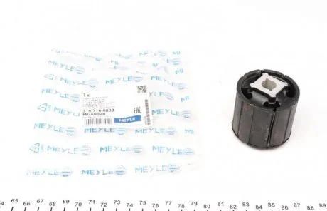 Подушка двигателя MEYLE 3147100008