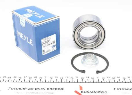 Подшипник ступицы колеса, комплект MEYLE 3147500000