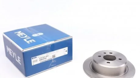 Диск тормозной зад. Е30 MEYLE 3155233001
