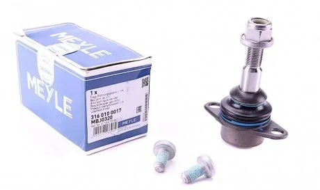 Фото опора кульова MEYLE 316 010 0017 Опора кульова MEYLE 316 010 0017