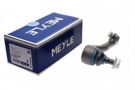 Накінечник рульової тяги MEYLE 3160200009
