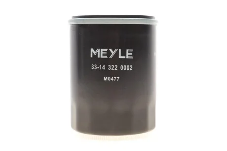 Масляный фильтр MEYLE 33-14 322 0002