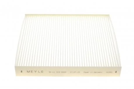 Фильтр воздушный салон MEYLE 36123190000
