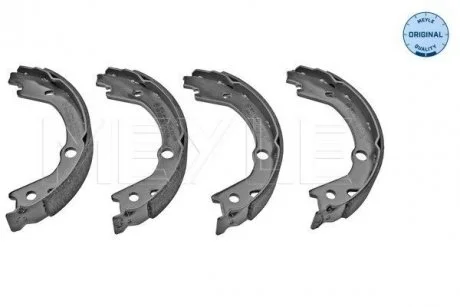 Колодки гальма стоянки барабанні комплект HYUNDAI Tucson 04-09, KIA Sportage 04-10 MEYLE 37-145330008
