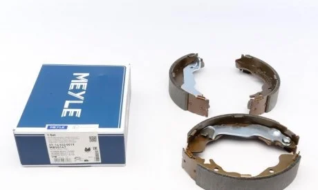 Колодки гальмівні барабанні, комплект MEYLE 37-14 533 0019