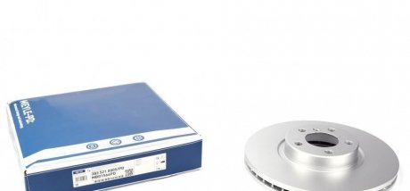 Гальмівний диск MEYLE 3835210005PD (фото 1)