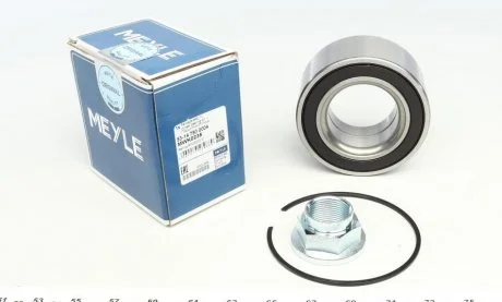 Подшипник ступицы с аксессуарами MEYLE 53147500004