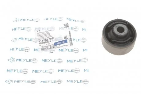 Сайлентблок важеля MEYLE 614 035 0027