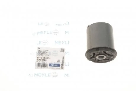 Втулка балки OPEL ASCONA C, ASTRA F, KADETT E 81- зад. мост MEYLE 614 040 0001