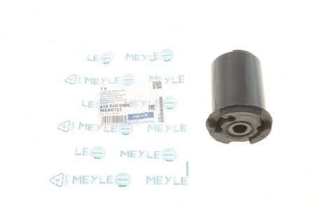 Сайлентблок рычага ASCONA C, KADETT E, VECTRA A 81-95 зад. мост MEYLE 614 040 0004