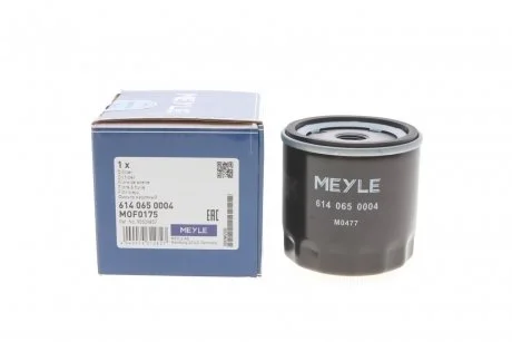 Фільтр масляний MEYLE 6140650004