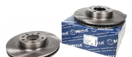 Диск тормозной MEYLE 6155216009