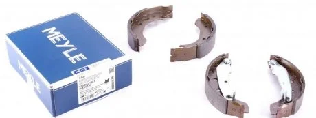 Колодки тормозные MEYLE 714 042 1001