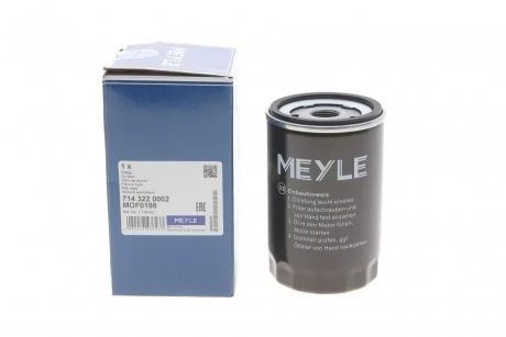 Фильтр масляный MEYLE 7143220002