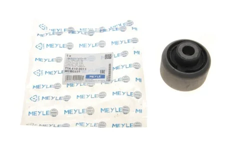 Втулка, рычаг колесной подвески MEYLE 714 610 0011